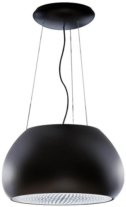 5707582999887 Witt Chubby Free Matte Black - Frithængende emhætte Hvidevarer,Emhætter,Frithængende emhætter 35000009670 Chubby Free Matte Black