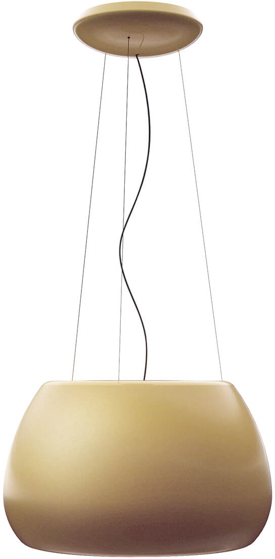 5707582999917 Witt Chubby Free Brass - Frithængende emhætte Hvidevarer,Emhætter,Frithængende emhætter 35000009650 Chubby Free Brass