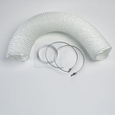 5708550106818 Eico 3082 - Aftrækssæt plast, 152 mm Hvidevarer,Tilbehør,Tilbehør emhætter 6878030820 3082 aftrækssæt 2m