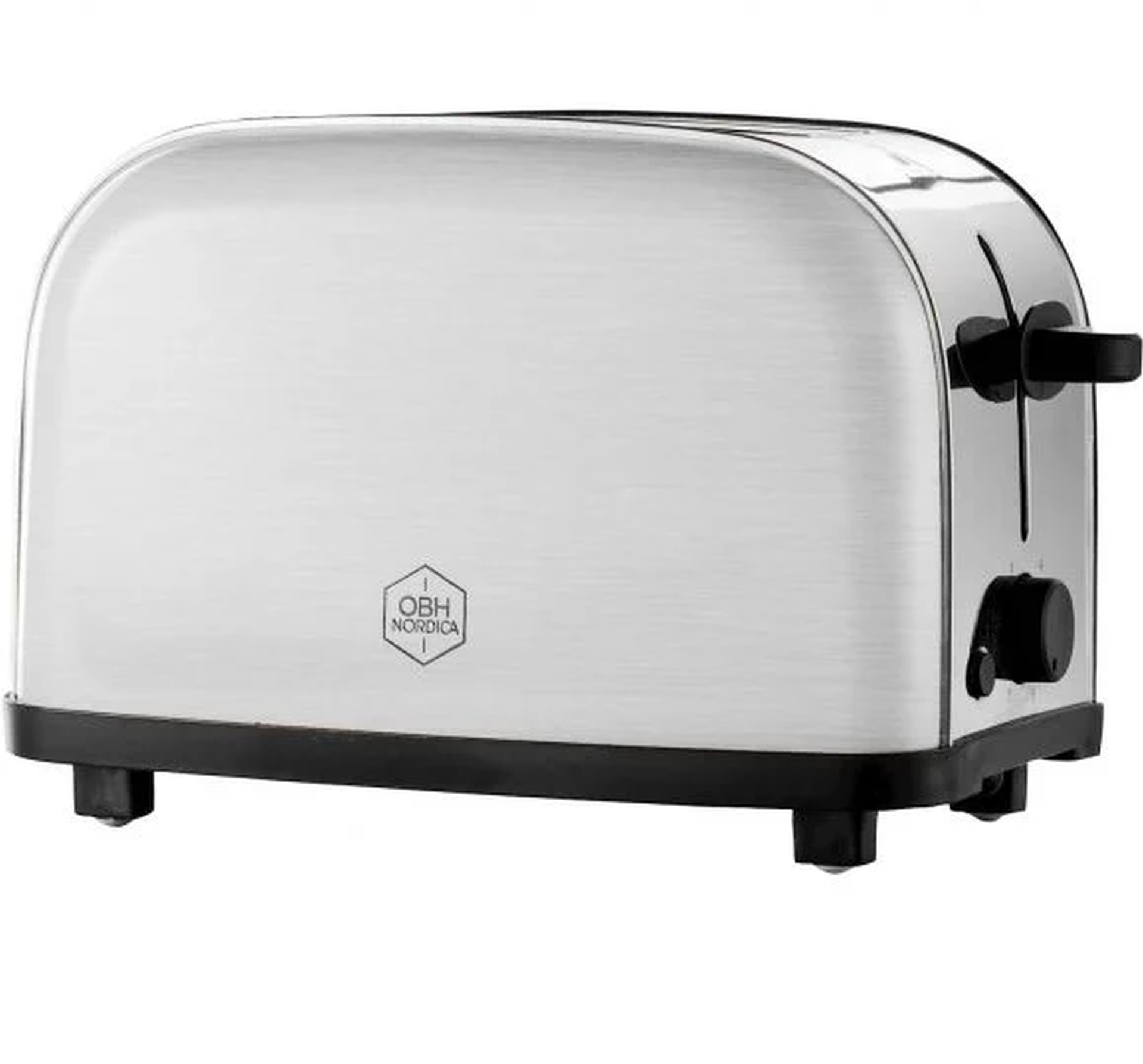 5708642022675 OBH Nordica Manhatten Steel 2267 - Brødrister Husholdning,Madtilberedning,Brødrister 2100009680 Manhatten Steel 2267