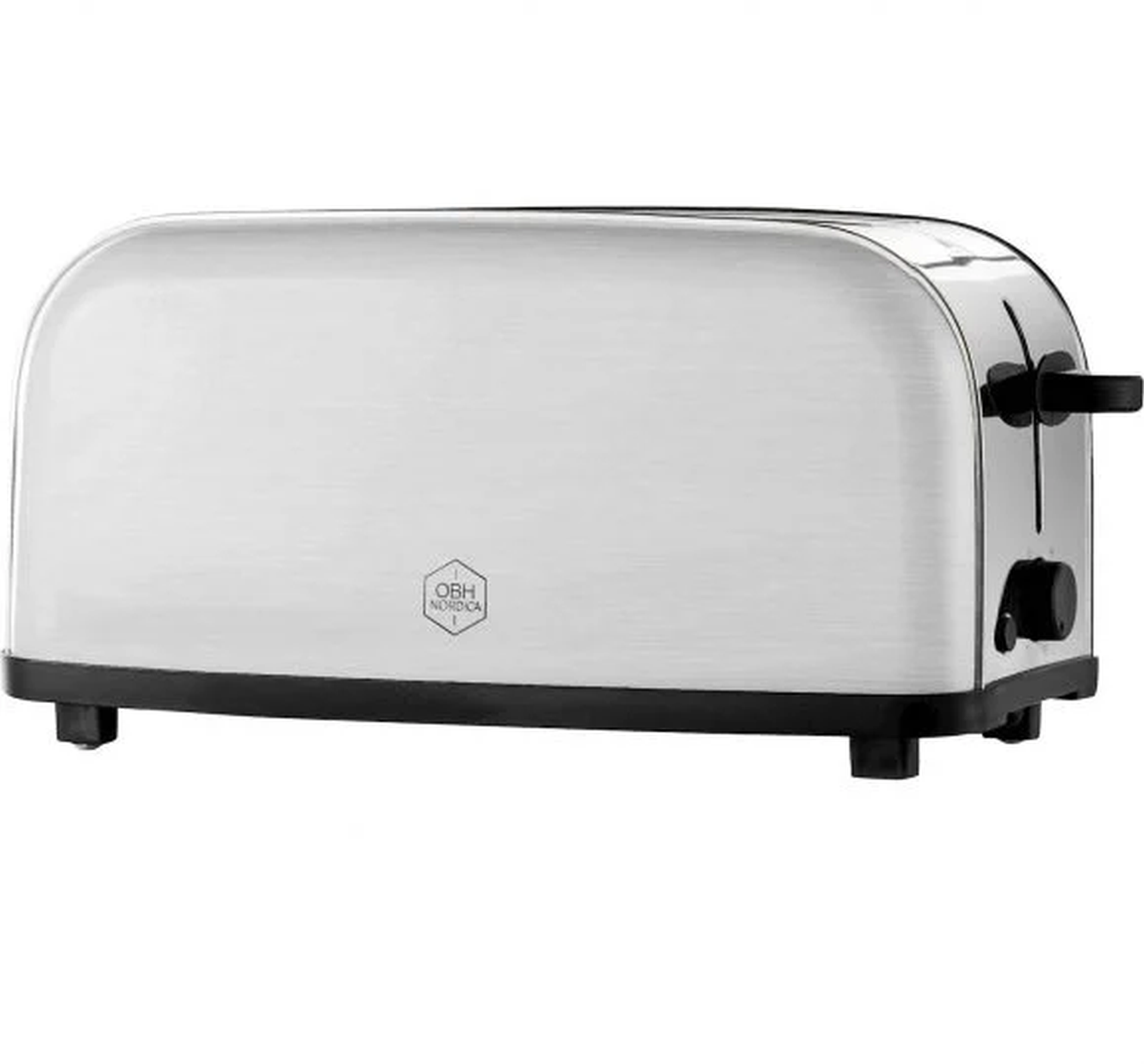 5708642022682 OBH Nordica Manhatten Steel 2268 - Brødrister Husholdning,Madtilberedning,Brødrister 2100009660 Manhatten Steel 2268