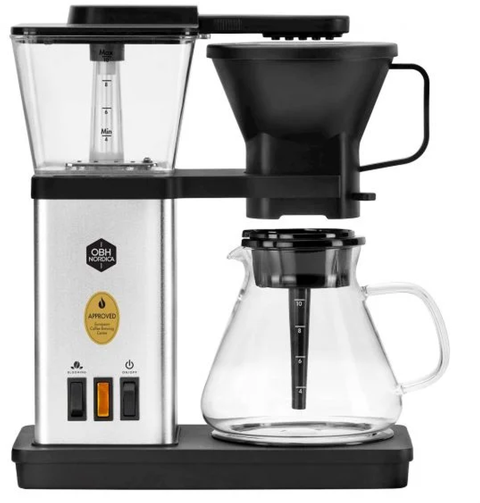 5708642024112 OBH Nordica Blooming Coffee Maker OBH - Kaffemaskine Husholdning,Kaffe,Kaffemaskiner 2100008960 Blooming Coffee Maker OBH