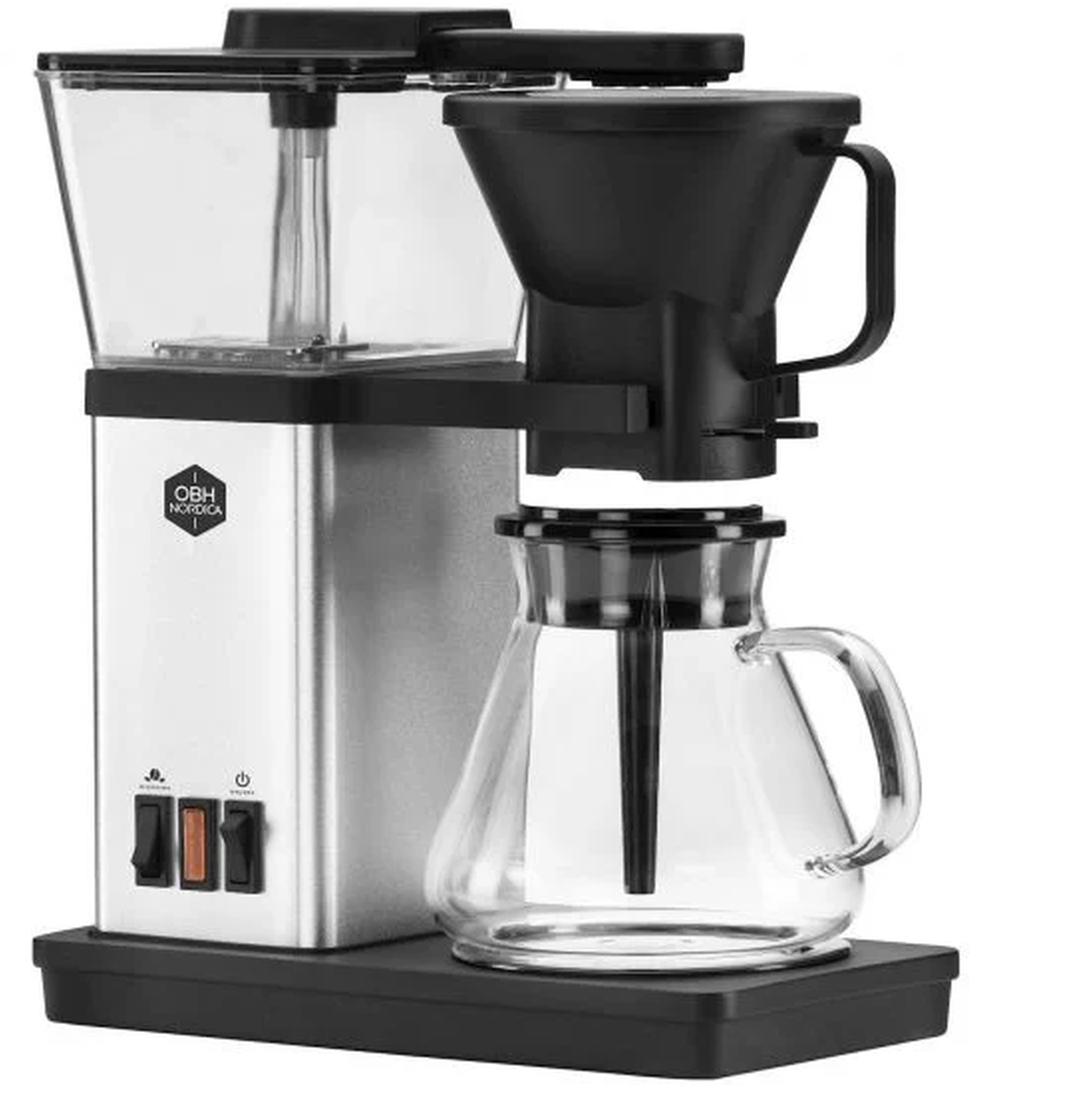5708642024112 OBH Nordica Blooming Coffee Maker OBH - Kaffemaskine Husholdning,Kaffe,Kaffemaskiner 2100008960 Blooming Coffee Maker OBH