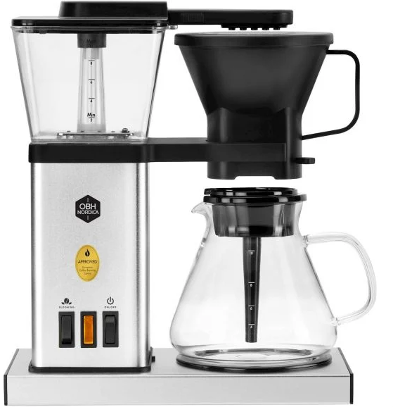 5708642024204 OBH Nordica Blooming prime coffee maker - Kaffemaskine Husholdning,Kaffe,Kaffemaskiner 2100242040 Blooming prime coffee maker