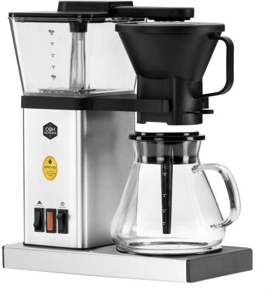 5708642024204 OBH Nordica Blooming prime coffee maker - Kaffemaskine Husholdning,Kaffe,Kaffemaskiner 2100242040 Blooming prime coffee maker