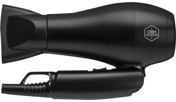 5708642051255 OBH Nordica Dry&Go 5125 - Rejseføntørrerr Personlig pleje,Hårpleje,Føntørrer 2100512550 Dry&Go 5125