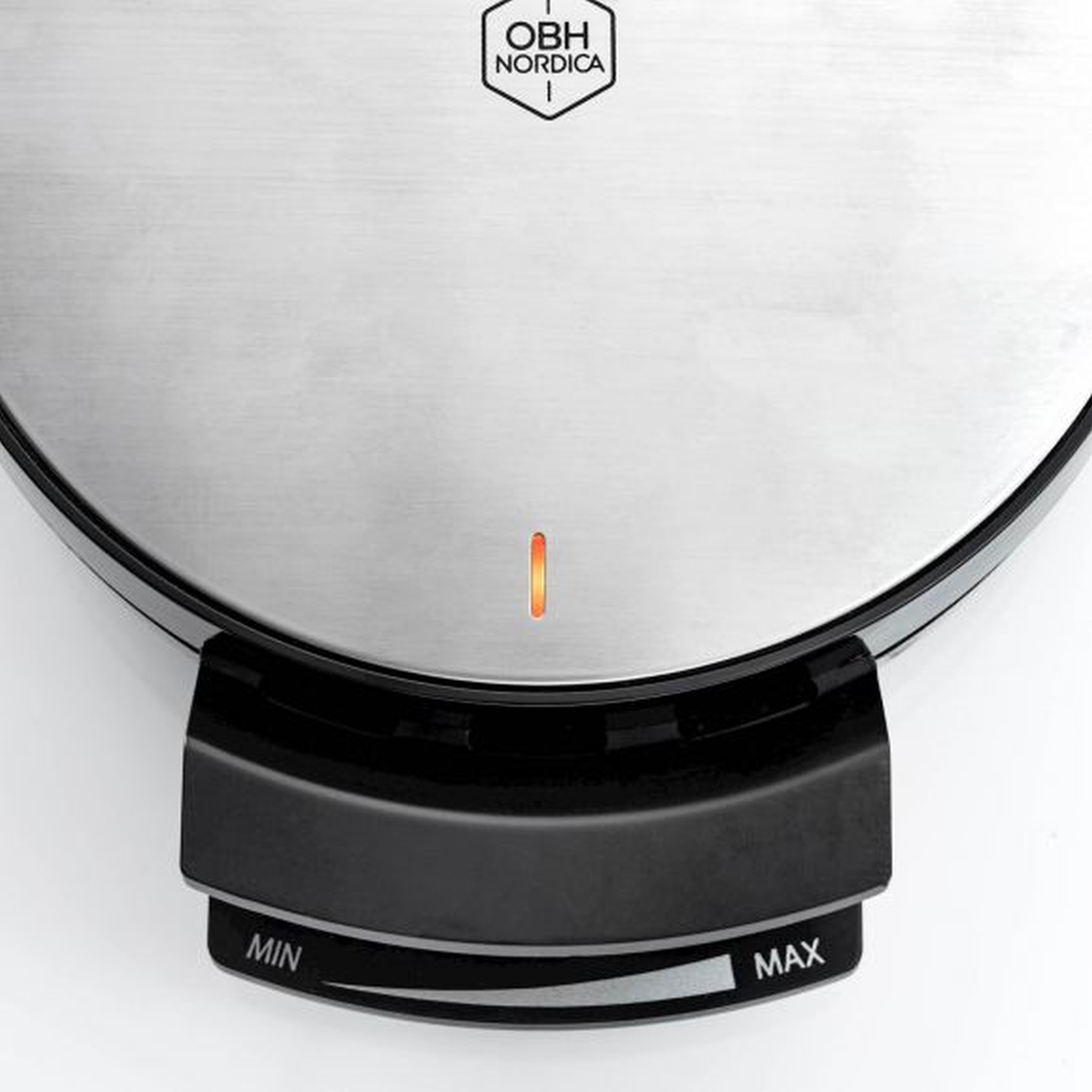 5708642069915 OBH Nordica De Luxe Waffle Maker Single - Vaffeljern Husholdning,Madtilberedning,Vaffeljern 2100011610 De Luxe Waffle Maker Single