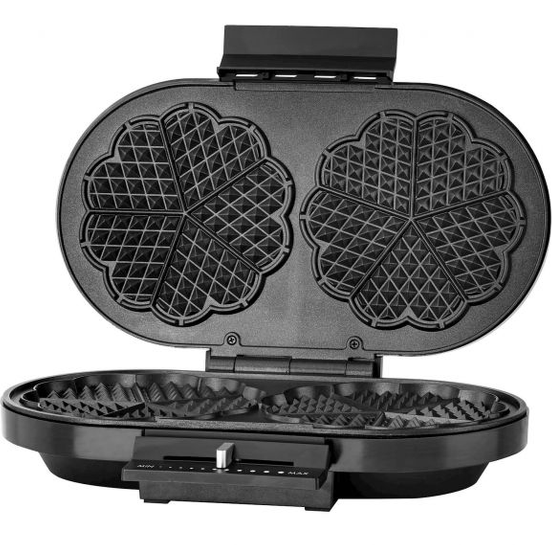 5708642069922 OBH Nordica De Luxe Waffle maker Double - Vaffeljern Husholdning,Madtilberedning,Vaffeljern 2100011620 De Luxe Waffle maker Double