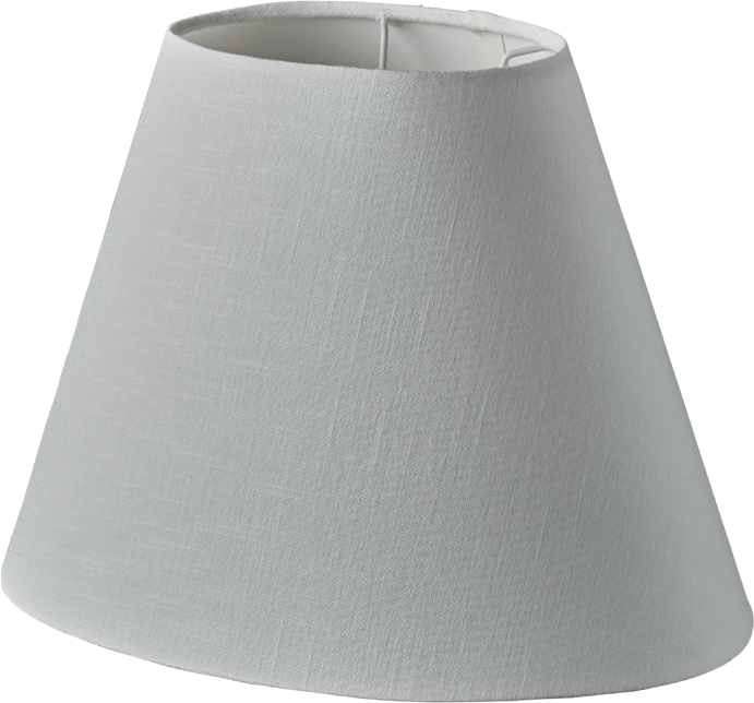 5708879736505 MS by KS Oval Hvid Ø30 - Lampeskærm Lamper,Tilbehør til lamper,Løse skærme 87000007100 Oval Hvid Ø30