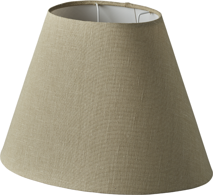 5708879736529 MS by KS Oval Sand Ø30 - Lampeskærm Lamper,Tilbehør til lamper,Løse skærme 87000007120 Oval Sand Ø30