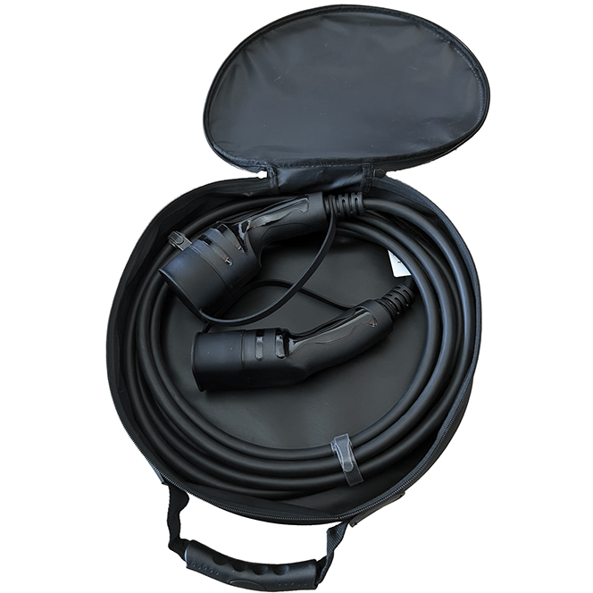 5709255246076 Avant Ladekabel Type-2 16A 3-faset 5 meter Hus & Have,Elektriske køretøjer,Tilbehør til ladestander 6200000100 63 EVL16-5M