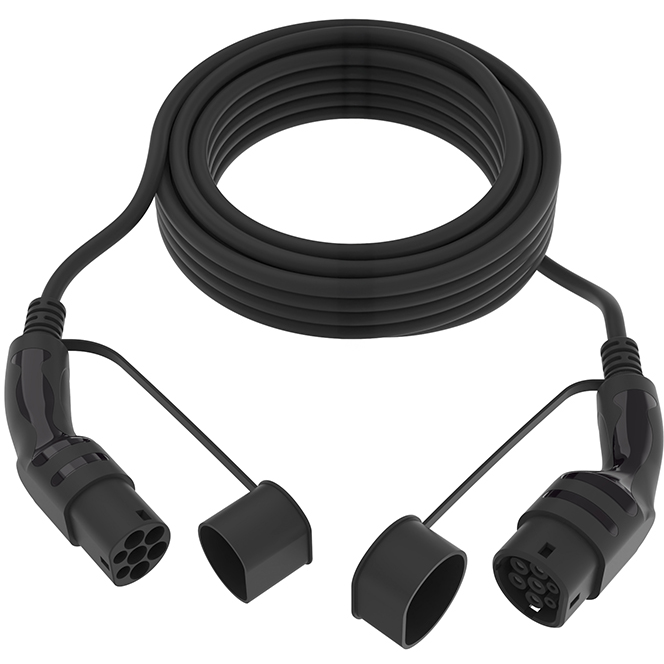 5709255246083 Avant Ladekabel Type-2 16A 3-faset 7,5 meter Hus & Have,Elektriske køretøjer,Tilbehør til ladestander 6200000110 63 EVL16-7M