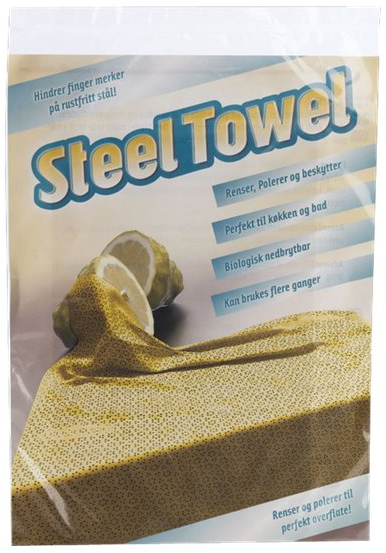 5709395018847 EICO 1884 - Steel Towel - polérklud Hvidevarer,Tilbehør,Tilbehør emhætter 6878018840 1884