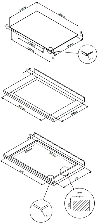 5709395022691 Eico 2269 60 IQWP-2 - Induktionskogeplade Hvidevarer,Kogeplader,Induktionskogeplader 6800005130 2269 Eico 60 IQWP-2