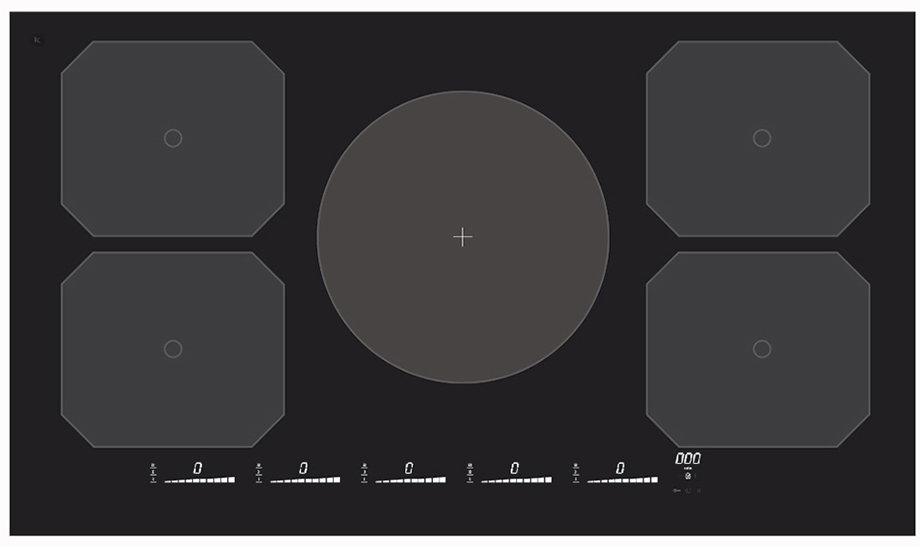 5709395022813 Eico 2281 90 Fusion IQWF - Induktionskogeplade Hvidevarer,Kogeplader,Induktionskogeplader 6800005190 2281 Eico 90 Fusion IQWF