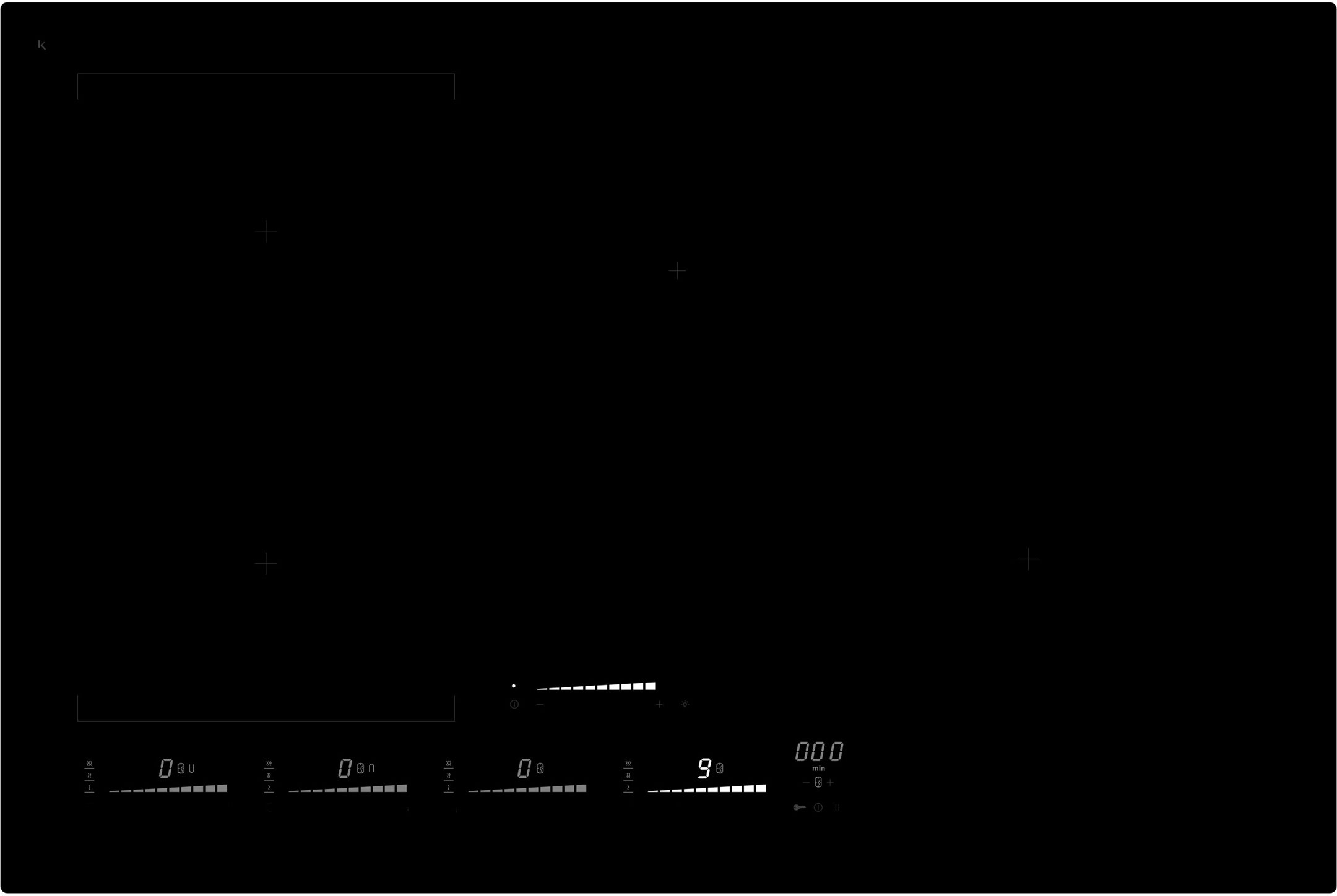 5709395023346 2334 80 Fusion IQWP - Kogeplade Hvidevarer,Kogeplader,Induktionskogeplader 6800004080 2334 80 Fusion IQWP