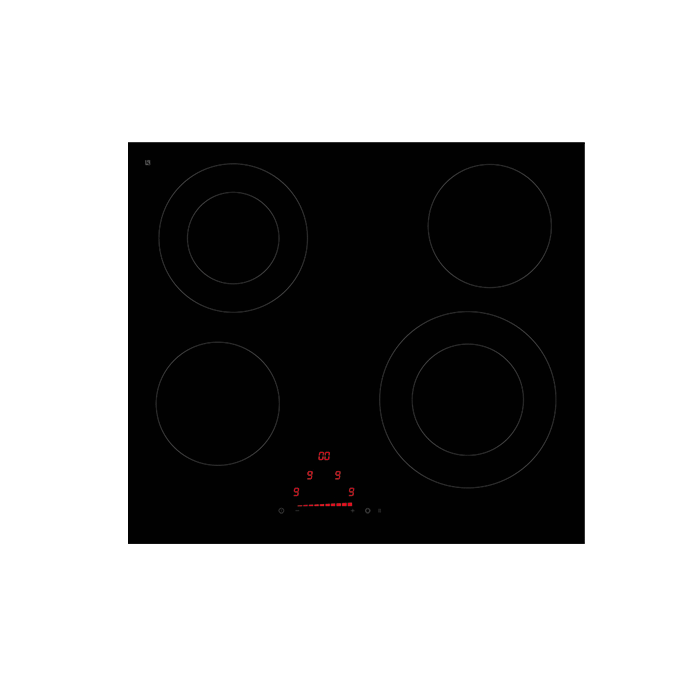 5709395024718 EICO 2471 60 HF2D - Glaskeramisk kogeplade Hvidevarer,Kogeplader,Glaskeramiske kogeplader 6872247180 2471 60 HF2D