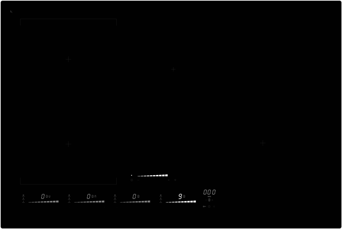 5709395025364 2536 80 Fusion IQWF - Lin - Induktionskogeplade Hvidevarer,Kogeplader,Induktionskogeplader 6800003490 2536 80 Fusion IQWF - Lin