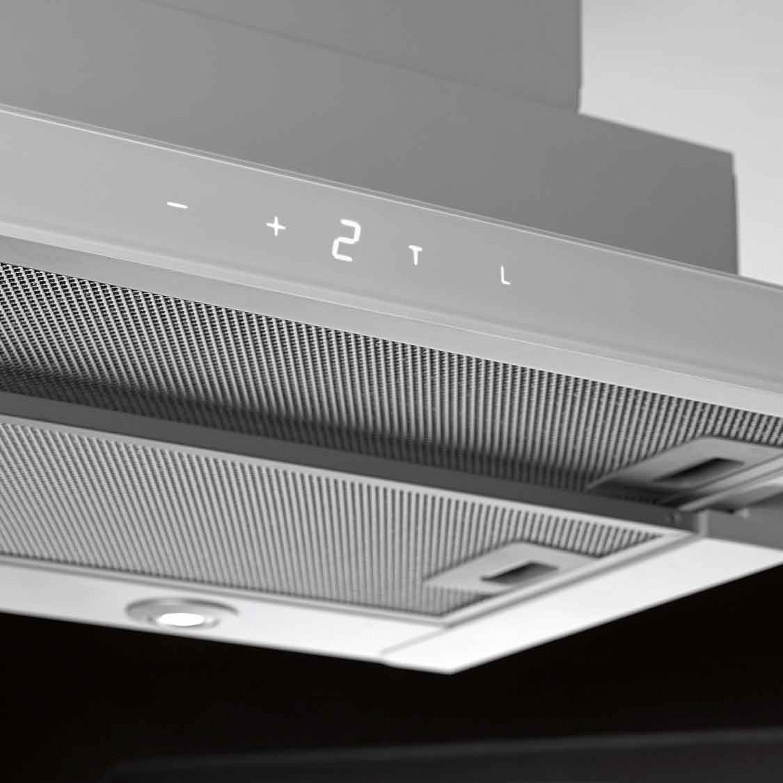 5709395043641 Eico 4364 EicoE15 60 W ECO - Skabsintegreret emhætte Hvidevarer,Emhætter,Skabsintegrerede emhætter 6800001130 0