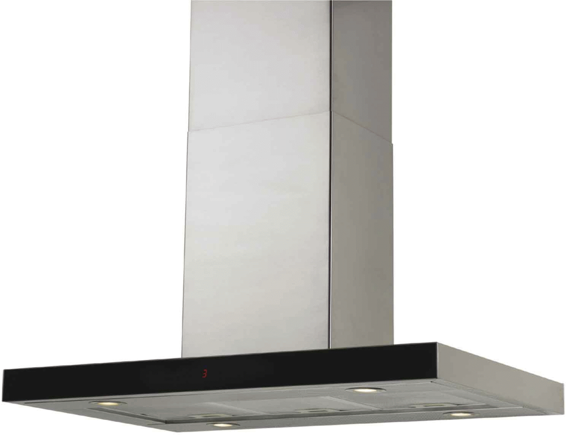 5709395044426 4442 Lucca I 90 ECO - Frithængende emhætte Hvidevarer,Emhætter,Frithængende emhætter 6850444260 4442 Lucca I 90 ECO