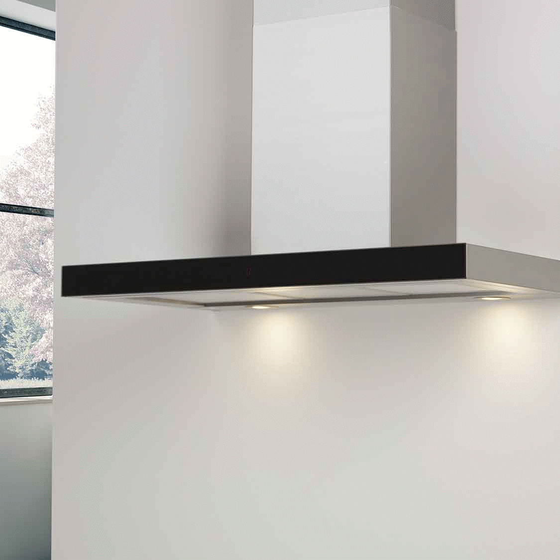 5709395044464 EICO 4446 Lucca P 90 ECO - Væghængt emhætte Hvidevarer,Emhætter,Vægmonterede emhætter 6800000940 4446 Lucca P 90 ECO