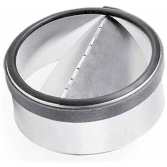 Eico 8299 - Returklap vertikal, Stål Ø200