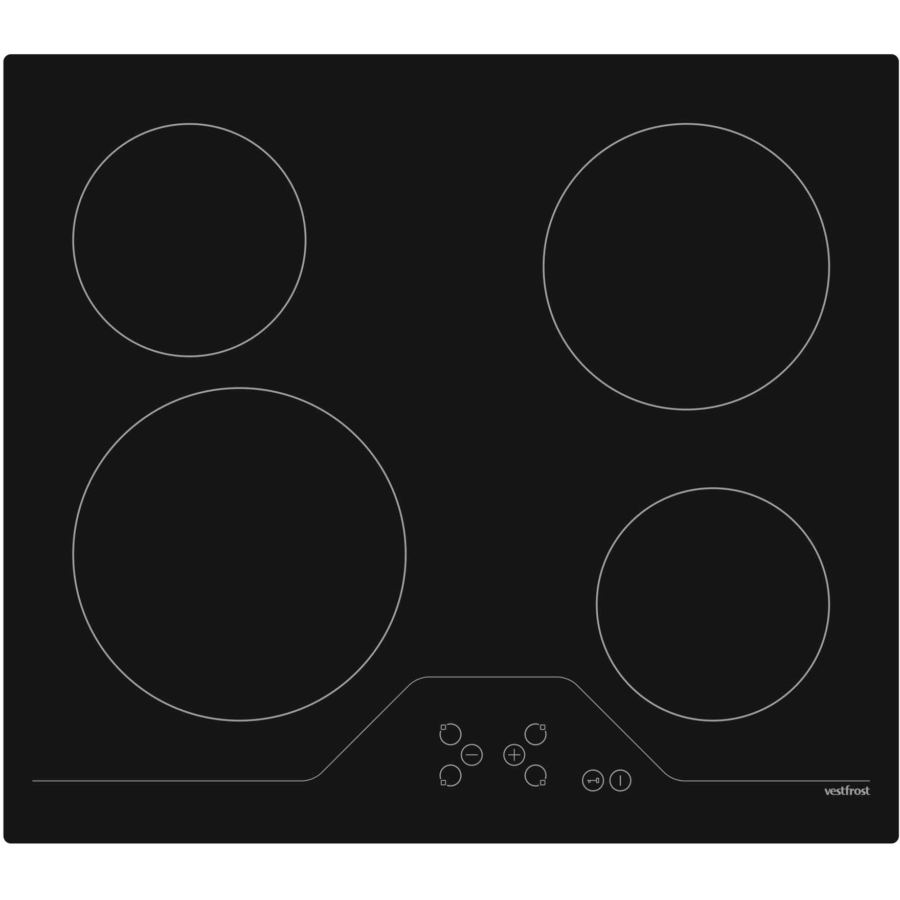Vestfrost VHH 1060 P - Glaskeramisk kogeplade