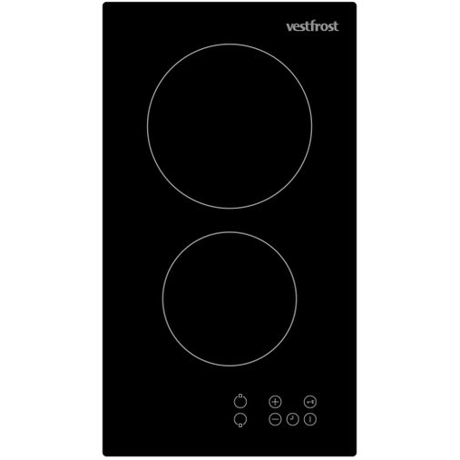 5709395160058 Vestfrost VHH 2030 P - Glaskeramisk kogeplade Hvidevarer,Kogeplader,Glaskeramiske kogeplader 9800001810 VHH 2030 P