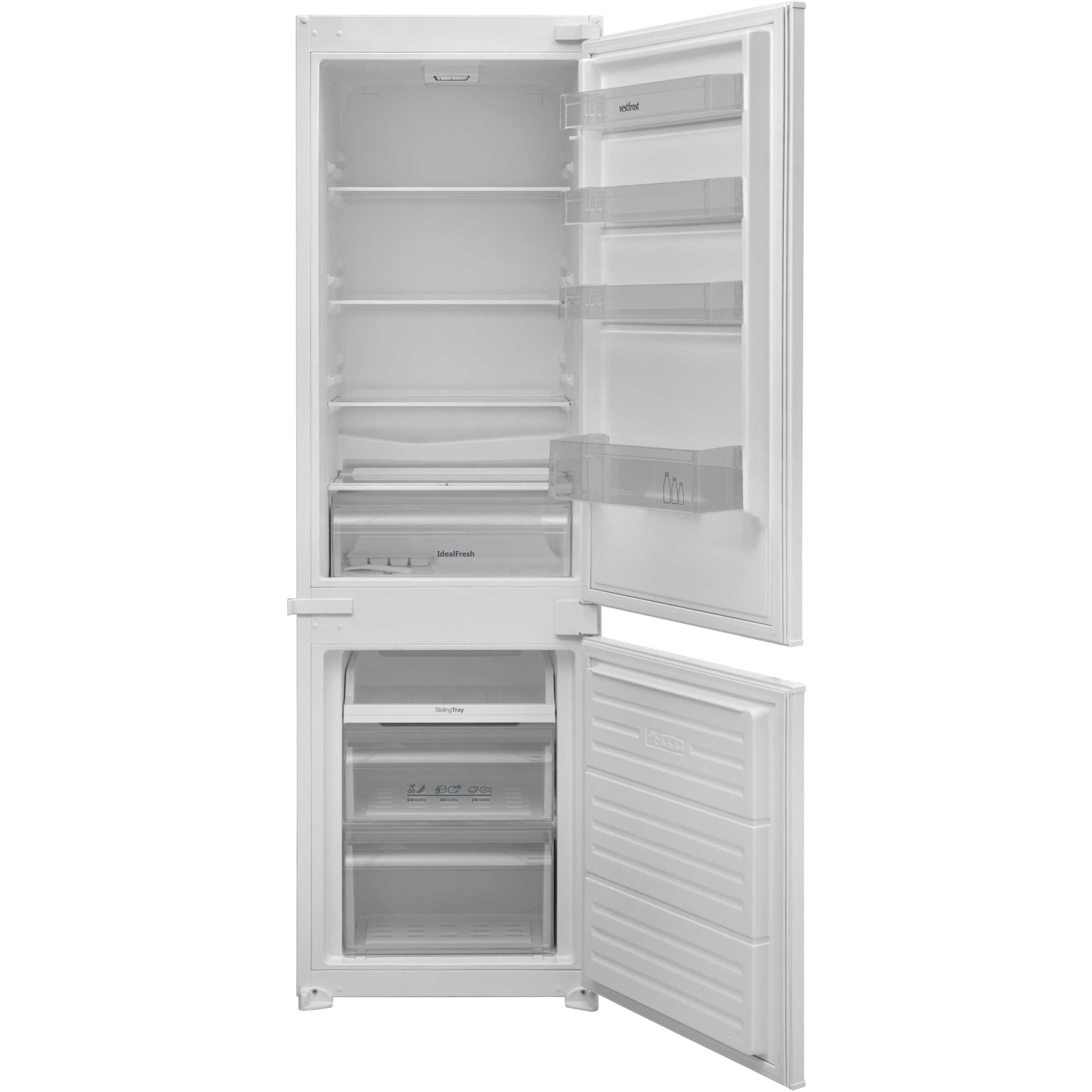 Vestfrost VICF 30177 S - Integreret kølefryseskabe