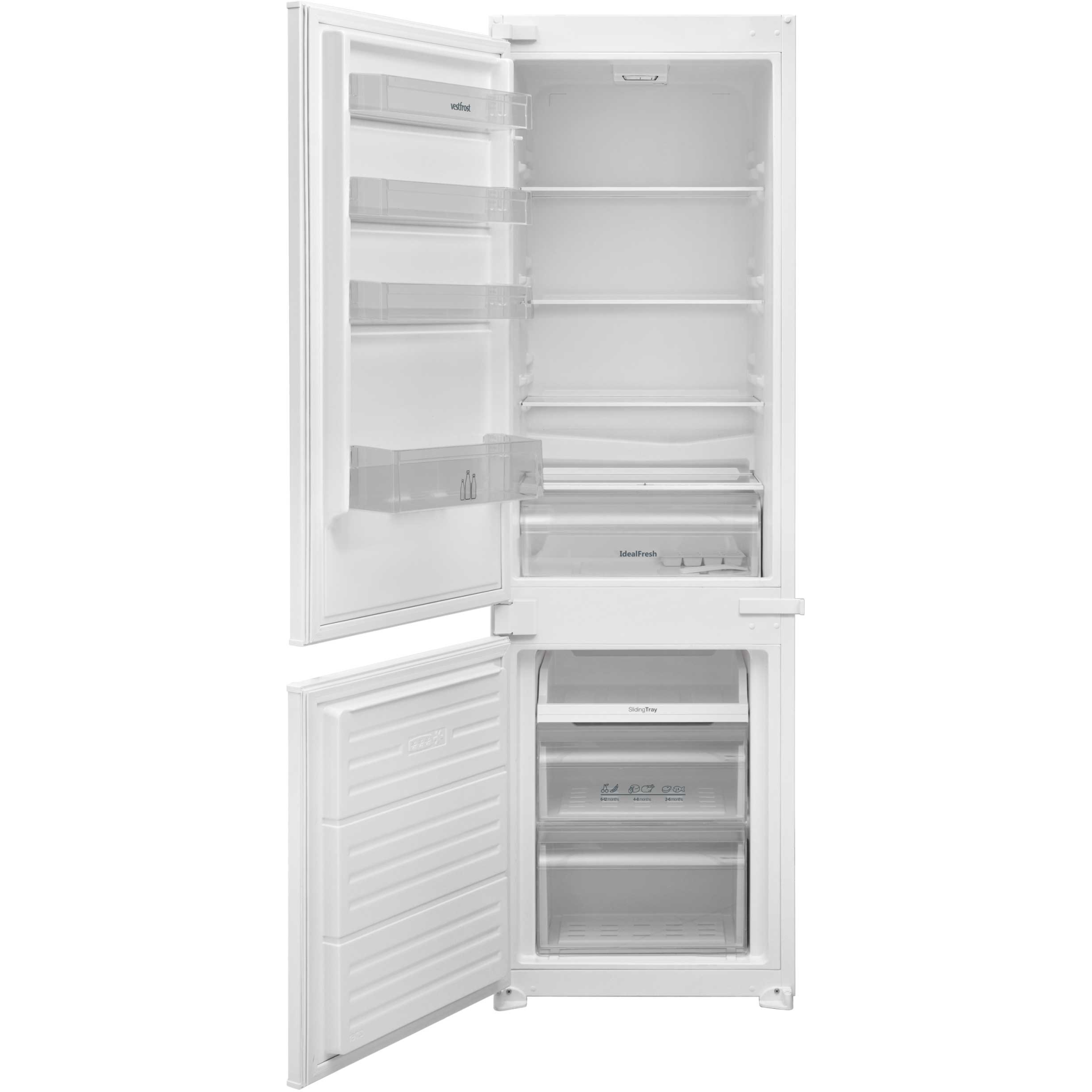 Vestfrost VICF 30177 S - L - Integreret kølefryseskab