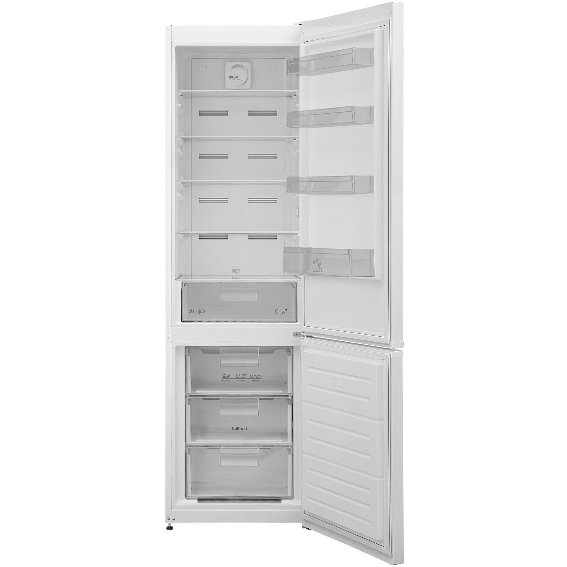 Vestfrost VCF 11200 NoFrost - Fritstående kølefryseskab