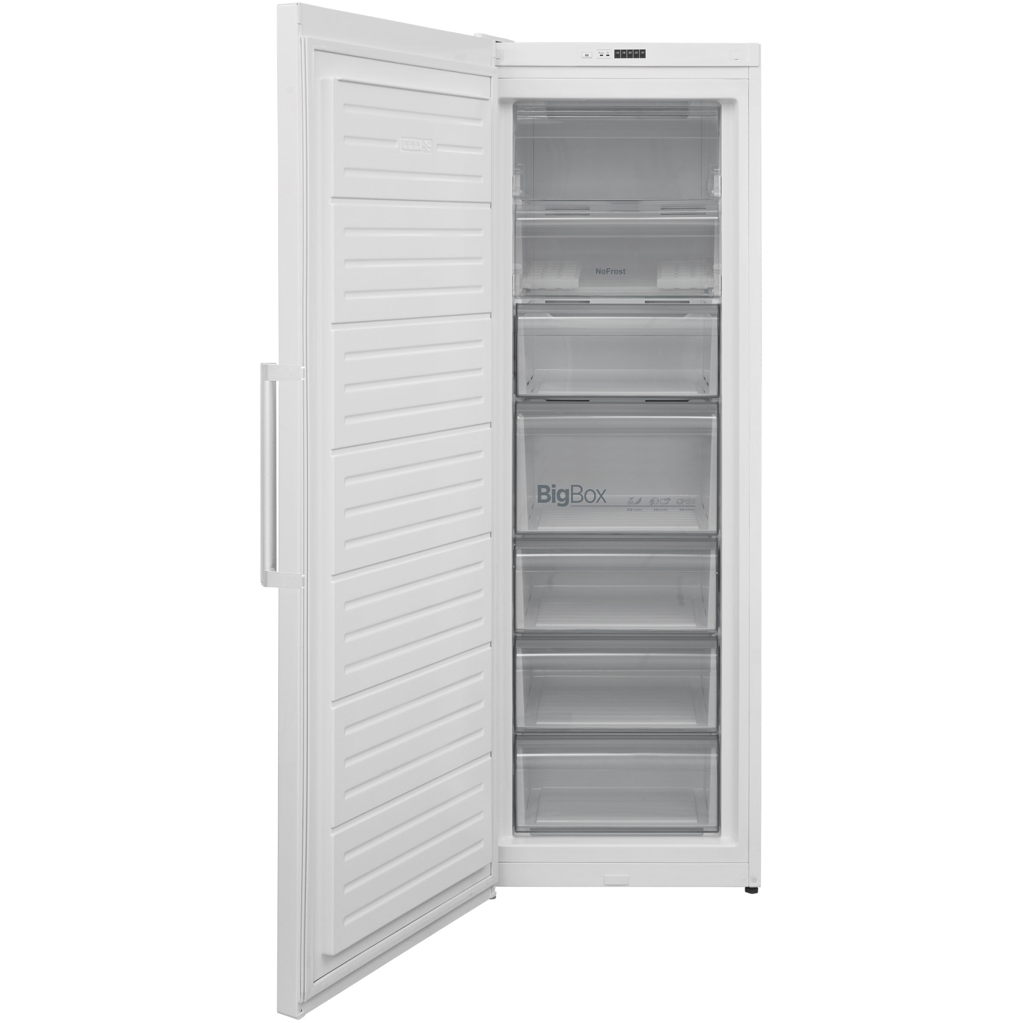 5709395310347 Vestfrost VF 41186 NoFrost - L fritstående fryseskab Hvidevarer,Frysere,Fritstående fryseskabe 9800001920 VF 41186 NoFrost - L
