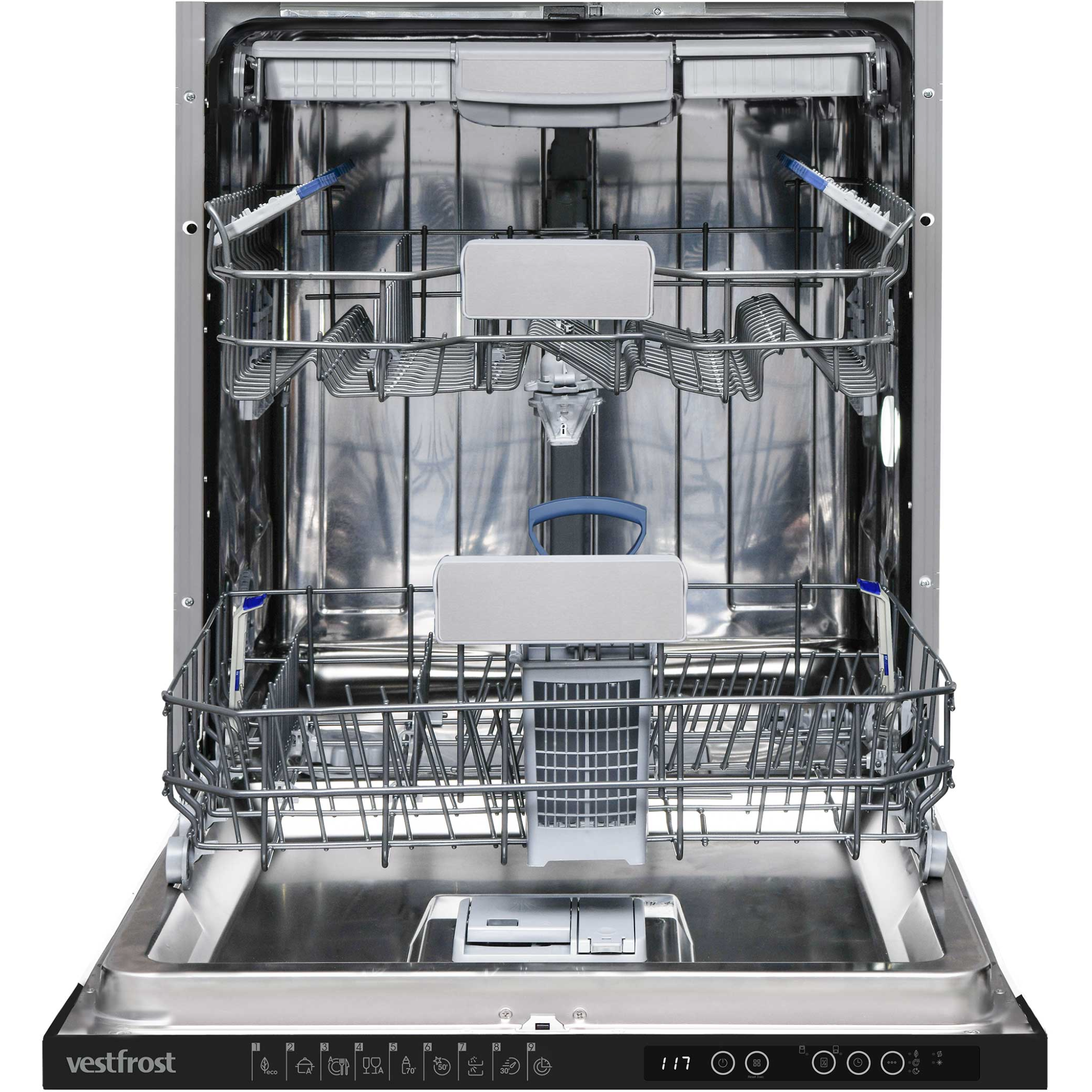 5709395320469 Vestfrost VIDW 2360 BMAD - Integreret opvaskemaskine Hvidevarer,Opvaskemaskine,Opvaskemaskiner til integrering 9800001690 VIDW 2360 BMAD