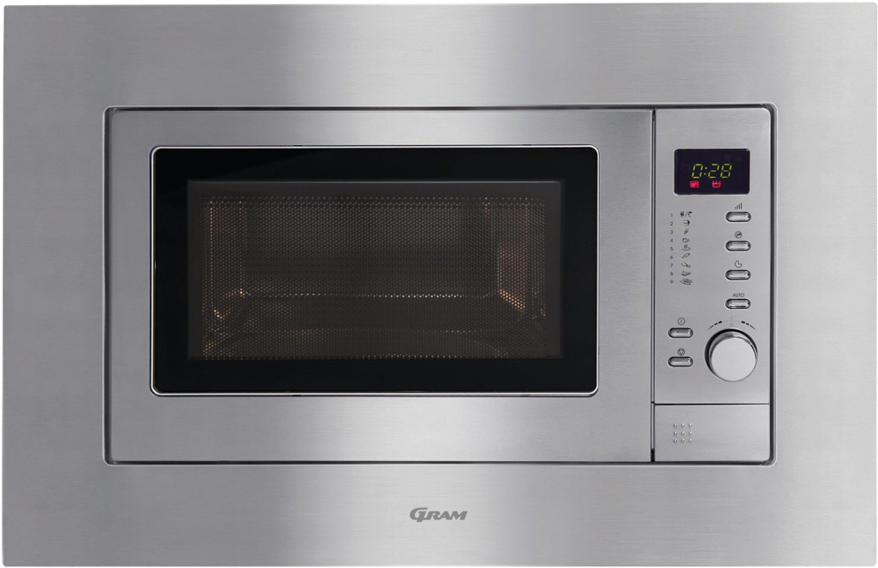 5709708228895 Gram IM 2611-90 X - Mikroovn til indbygning Hvidevarer,Ovne,Mikroovne til indbygning 8000000210 IM 2611-90 X