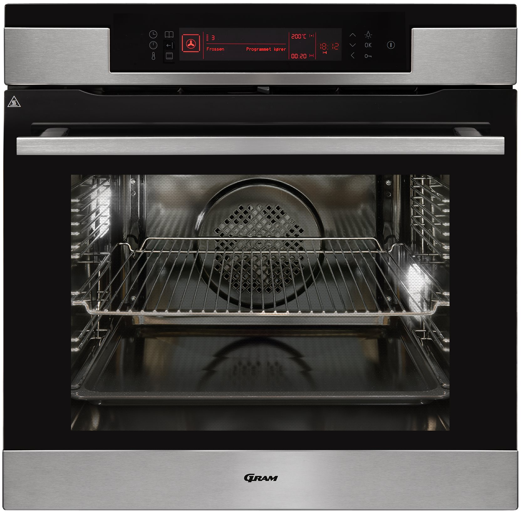 5709708230348 Gram IOP 20686-94 X - Ovn til indbygning Hvidevarer,Ovne,Ovne til indbygning 8000000560 IOP 20686-94 X