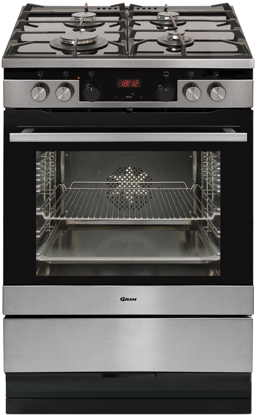 5709708231109 Gram GK 20642-90 X - Gaskomfur Hvidevarer,Komfurer,Gaskomfurer 8000311090 GK 20642-90 X