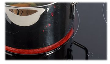 5709708231291 Gram EK 4510-91 X - Glaskeramisk komfur Hvidevarer,Komfurer,Glaskeramiske komfurer 8000312910 EK 4510-91 X