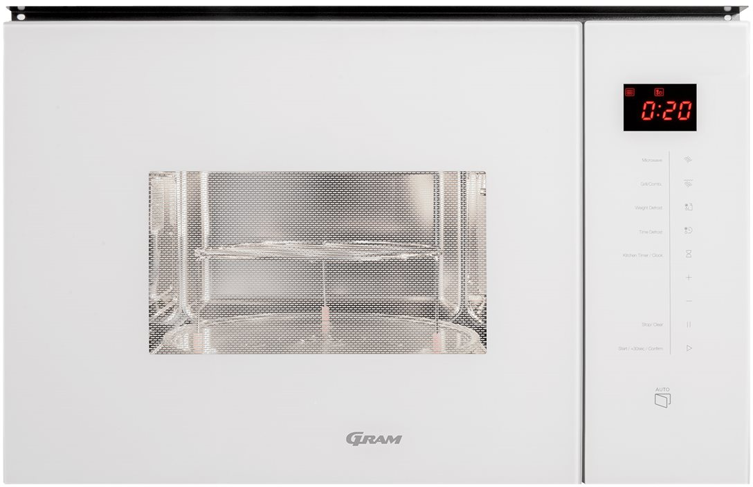 5709708231376 Gram IM 20614-90 W - Mikroovn til indbygning Hvidevarer,Ovne,Mikroovne til indbygning 8000001290 IM 20614-90 W