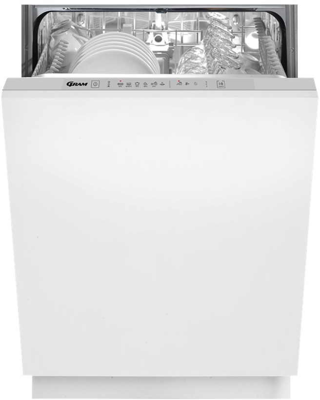 5709708232601 Gram OMI 60-38 T/1 - Opvaskemaskiner til integrering Hvidevarer,Opvaskemaskine,Opvaskemaskiner til integrering 8000000900 OMI 60-38 T/1