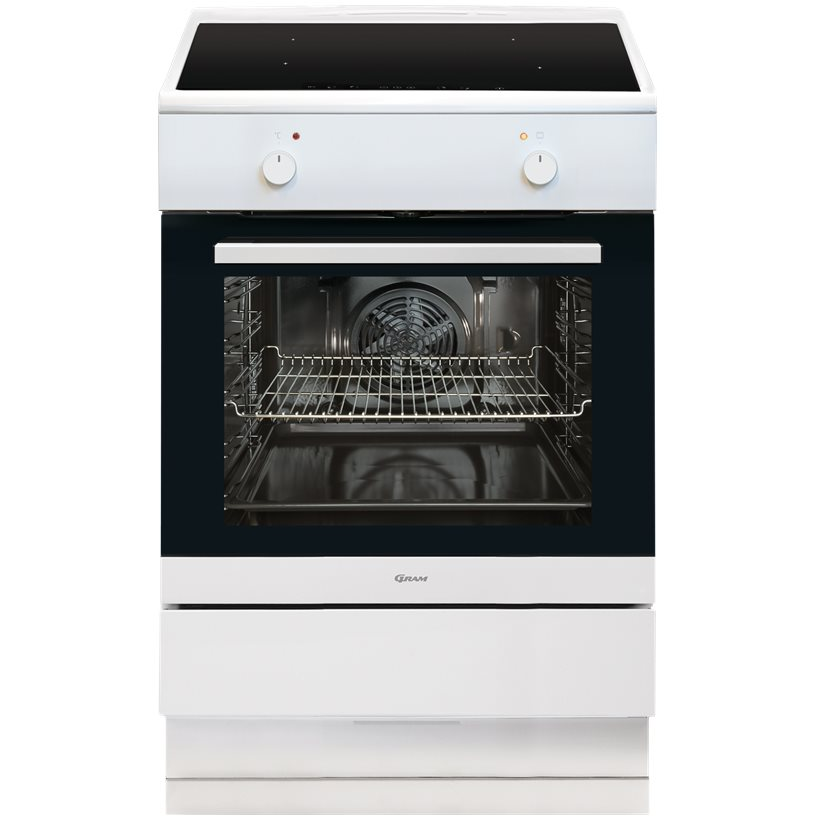 5709708234544 Gram EKI 5610-90 - Induktionskomfur Hvidevarer,Komfurer,Induktionskomfurer 8000345440 EKI 5610-90