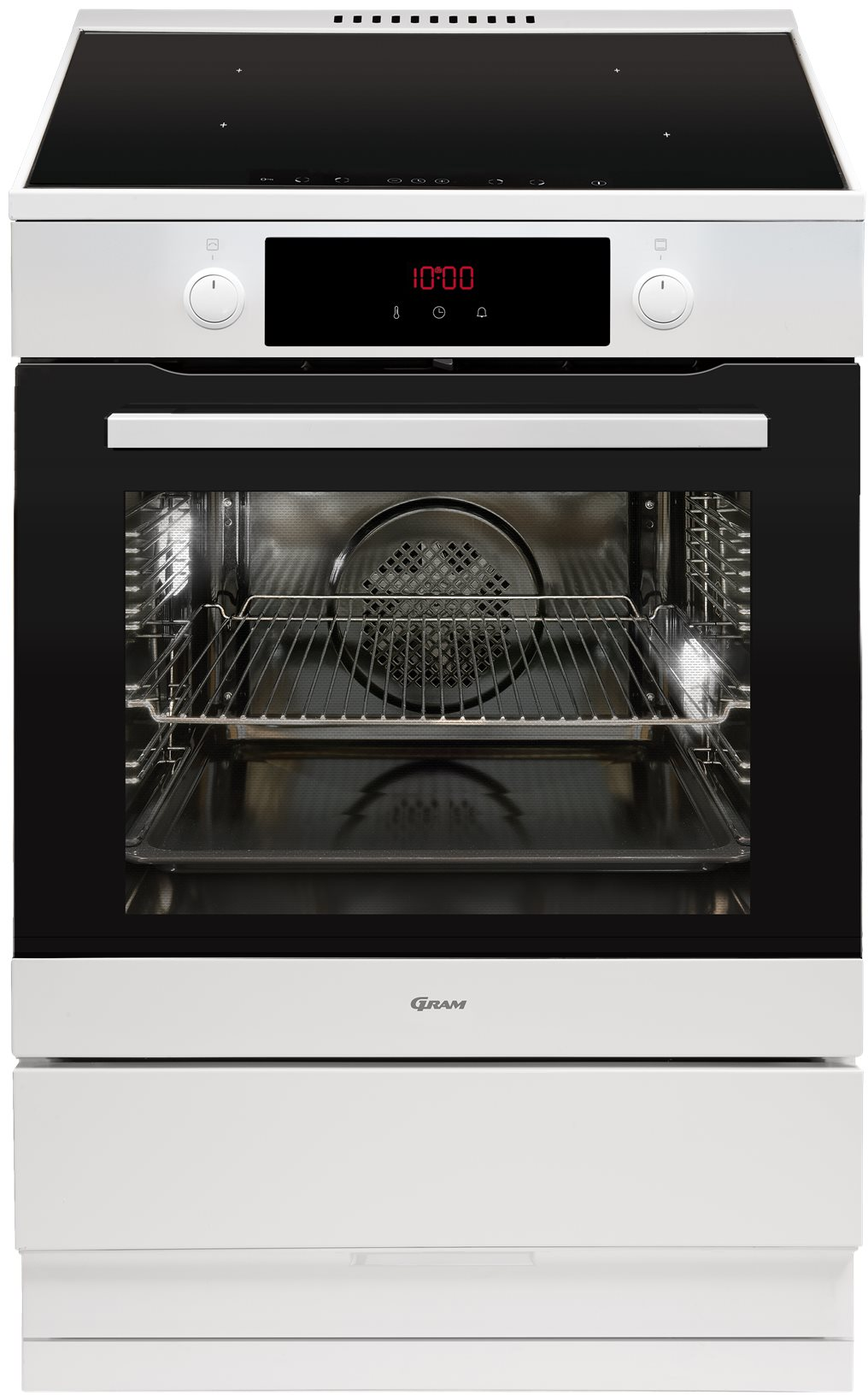 5709708234551 Gram EKI 16662-92 - Induktionskomfur Hvidevarer,Komfurer,Induktionskomfurer 8000345510 EKI 16662-92