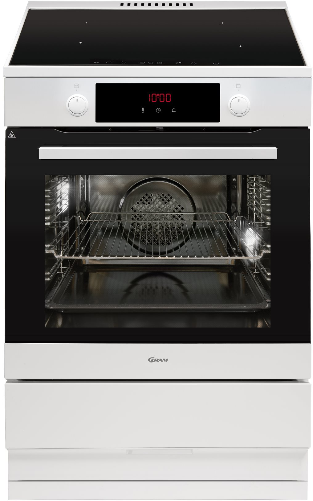 5709708234568 Gram EKIP 16663-92 - Induktionskomfur Hvidevarer,Komfurer,Induktionskomfurer 8000345680 EKIP 16663-92