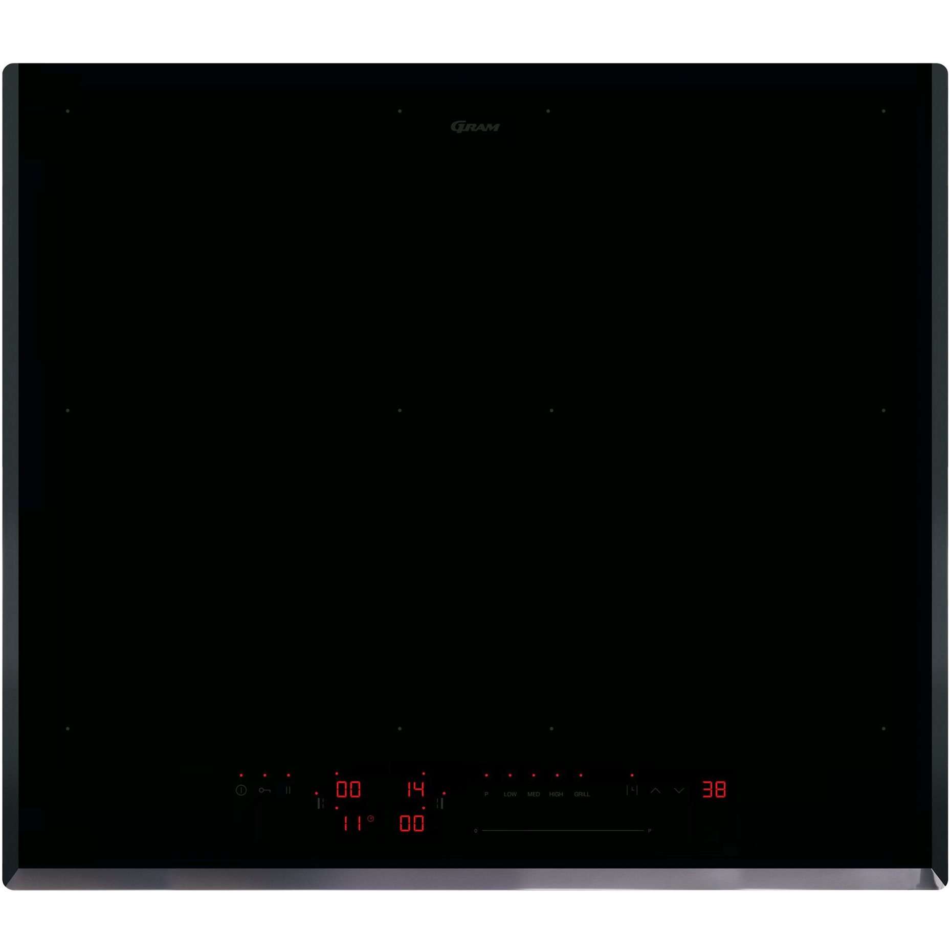 Gram KKI 6384-90 TI - Induktionskogeplade