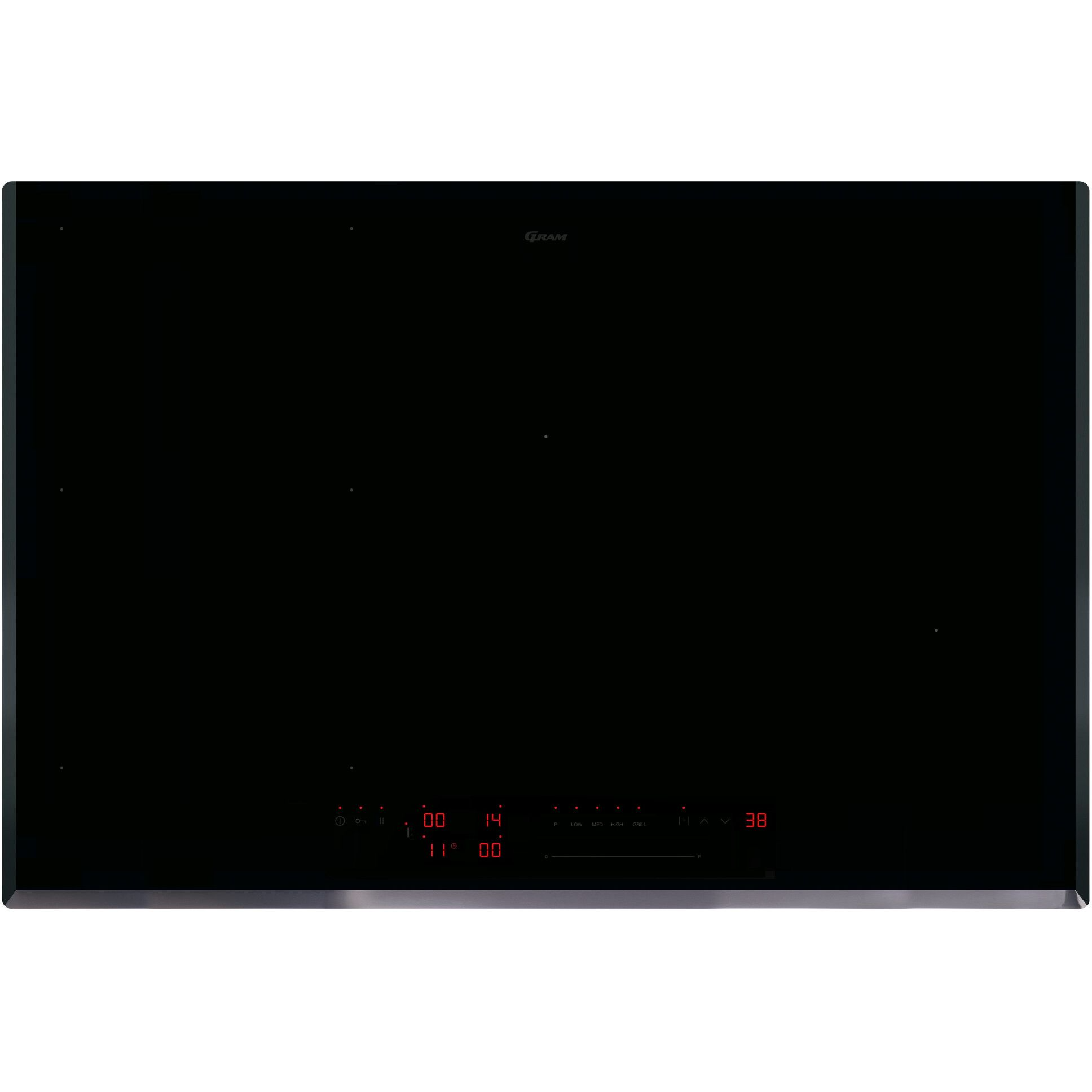 5709708234698 Gram KKI 8354-90 TI - Induktionskogeplade Hvidevarer,Kogeplader,Induktionskogeplader 8000346980 KKI 8354-90 TI