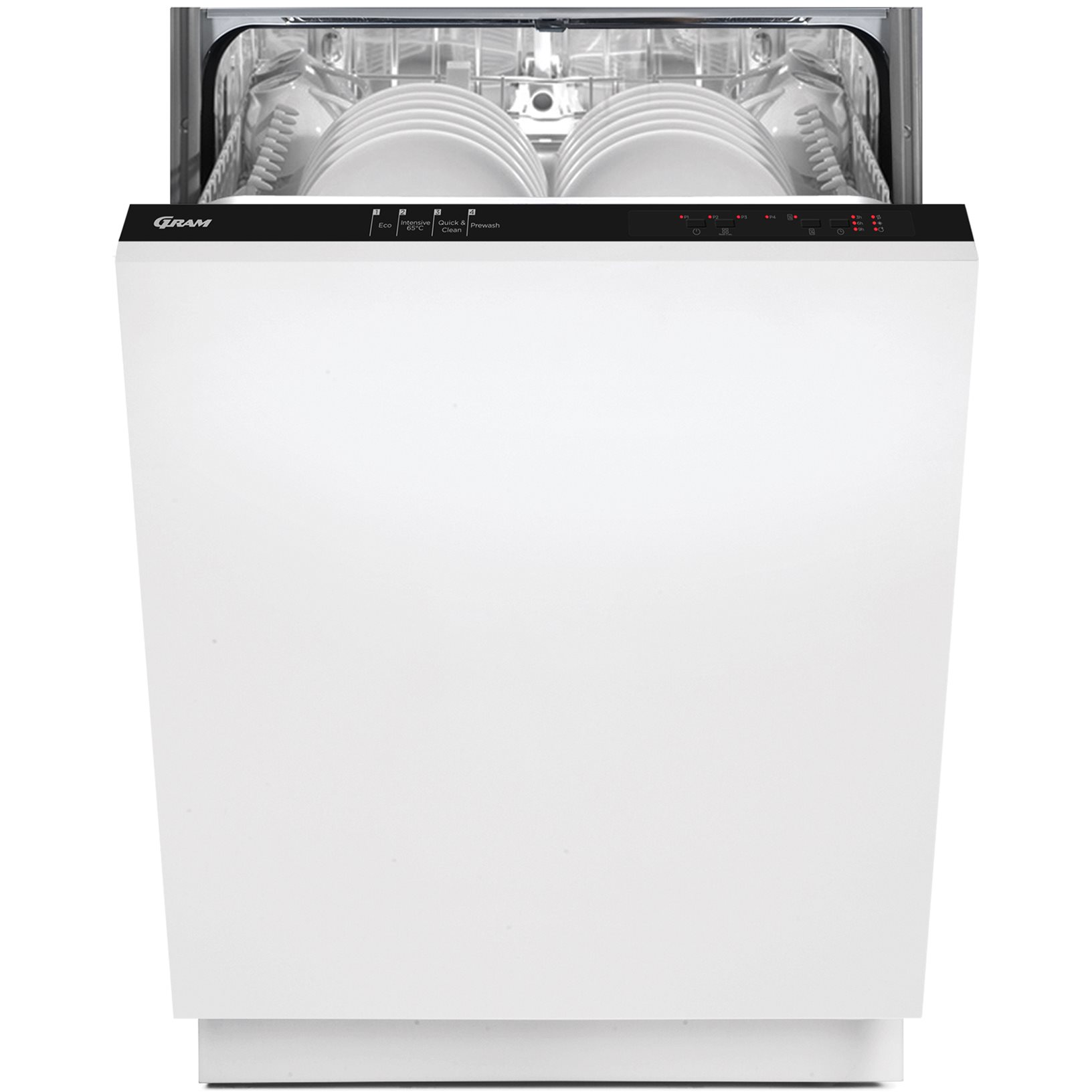 Gram OMI 6100-90 T - Opvaskemaskine til integrering