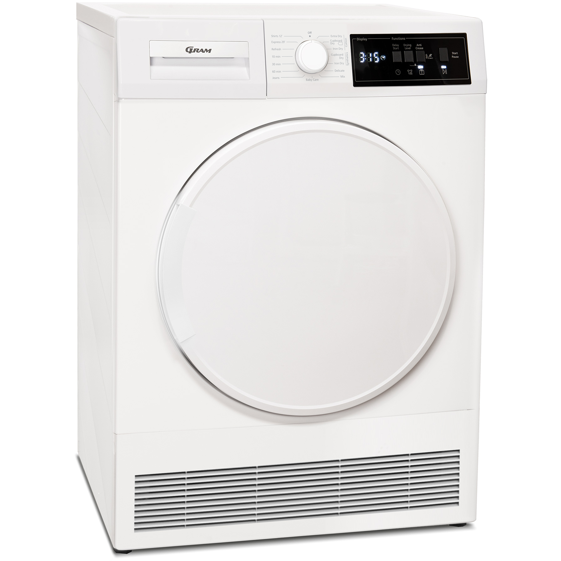 5709708235770 Gram TPS 7731-92 - Kondenstørretumbler Hvidevarer,Tørretumbler,Kondenstørretumblere 8000357700 TPS 7731-92