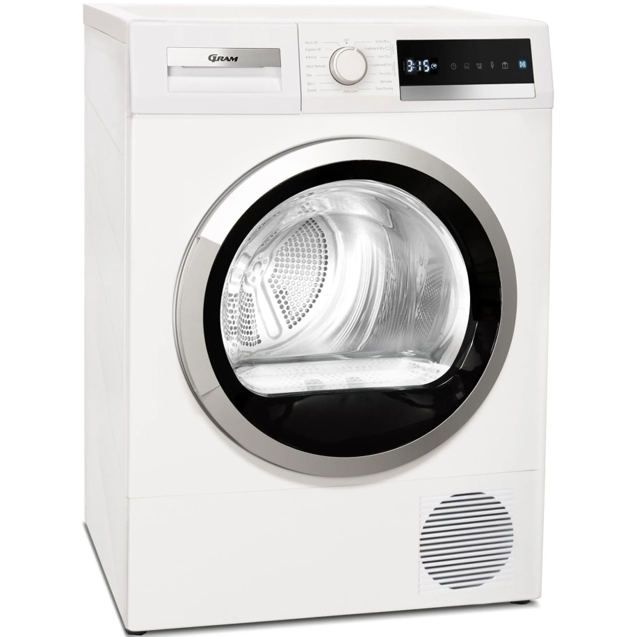 5709708235787 Gram TLS 7853-92 - Kondenstørretumbler med varmepumpe Hvidevarer,Tørretumbler,Kondenstørretumblere 8000357870 TLS 7853-92