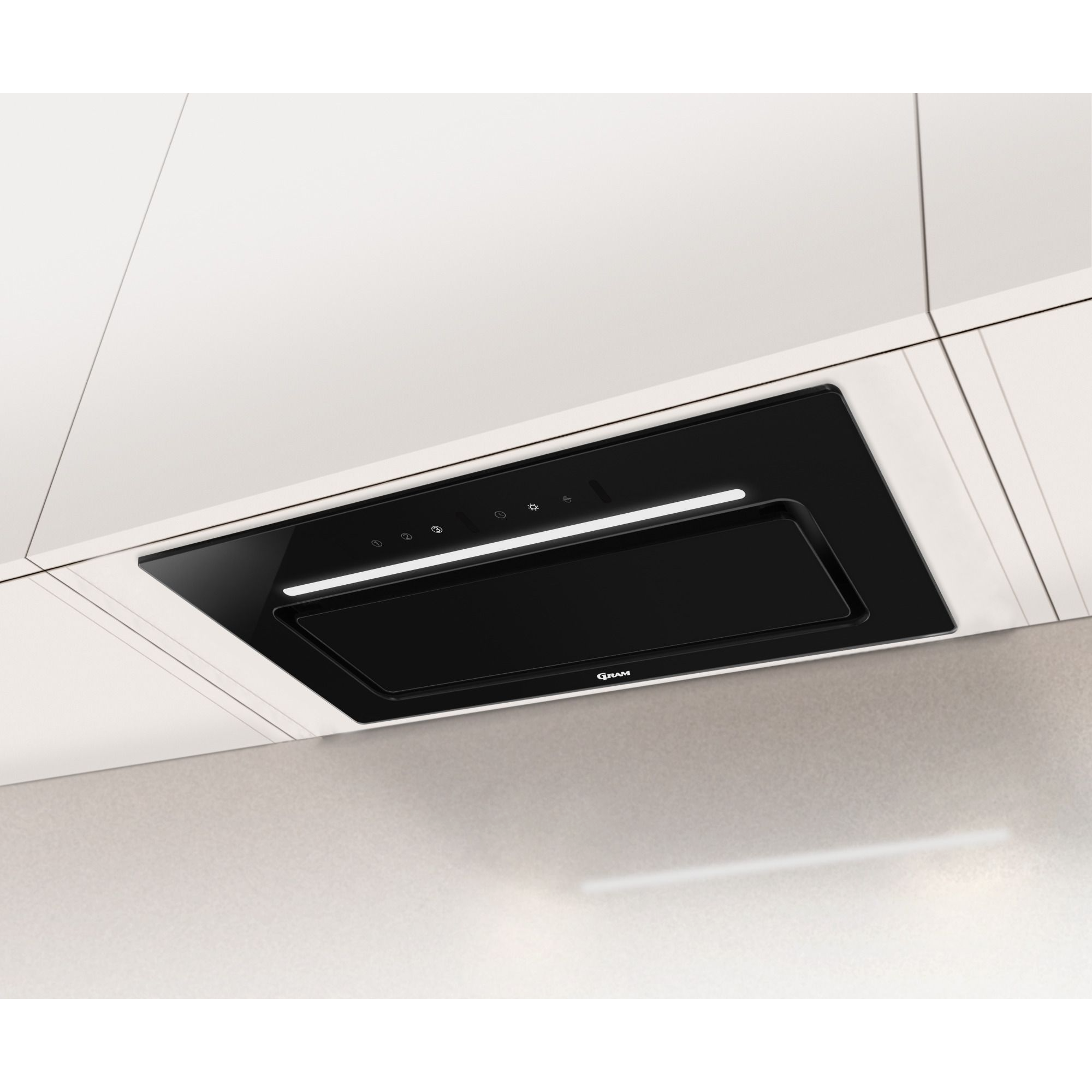 Gram EFI 8060-91 B - Vægmonteret emhætte