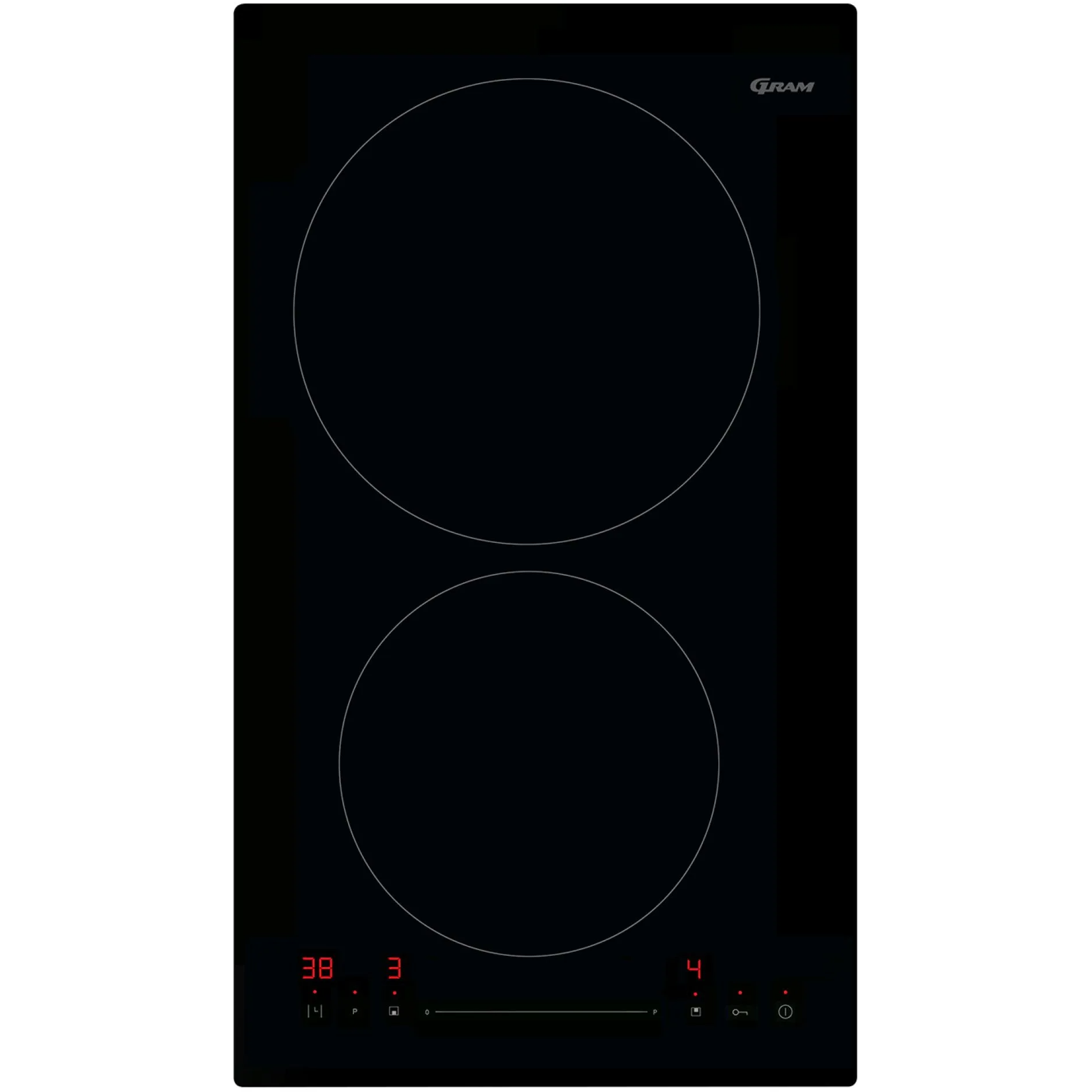 5709708237170 Gram KKI 3002-90 T induktionskogeplade Hvidevarer,Kogeplader,Induktionskogeplader 8000371700 KKI 3002-90 T