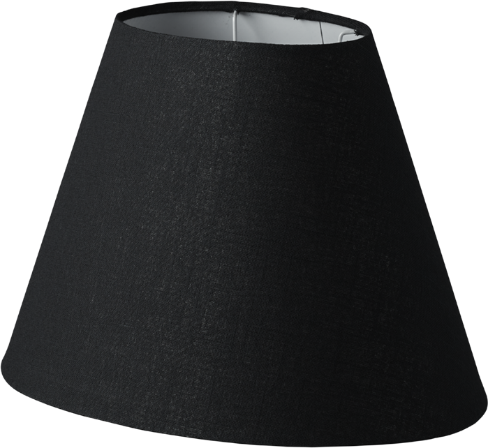 5709962848280 MS by KS Oval Sort Ø35 - Lampeskærm Lamper,Tilbehør til lamper,Løse skærme 87000007190 Oval Sort Ø35